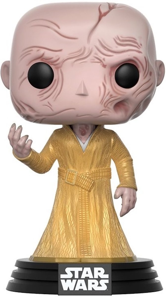 Funko Pop! Bobble: Star Wars: E8 TLJ: Supreme Leader Snoke              